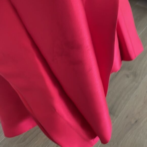 Rachel Allan Sleeveless Ruffle Gown Evening Dress - Picture 8 of 8